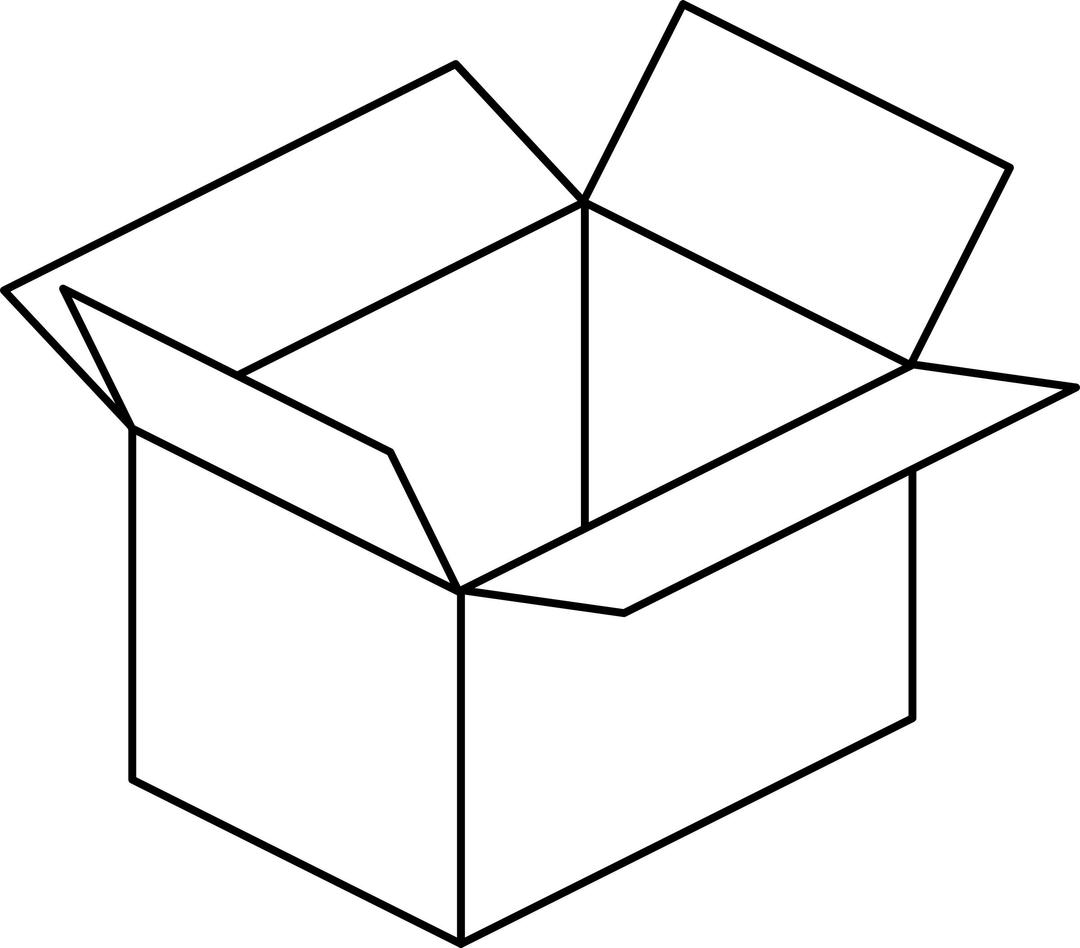 Carton Box png transparent