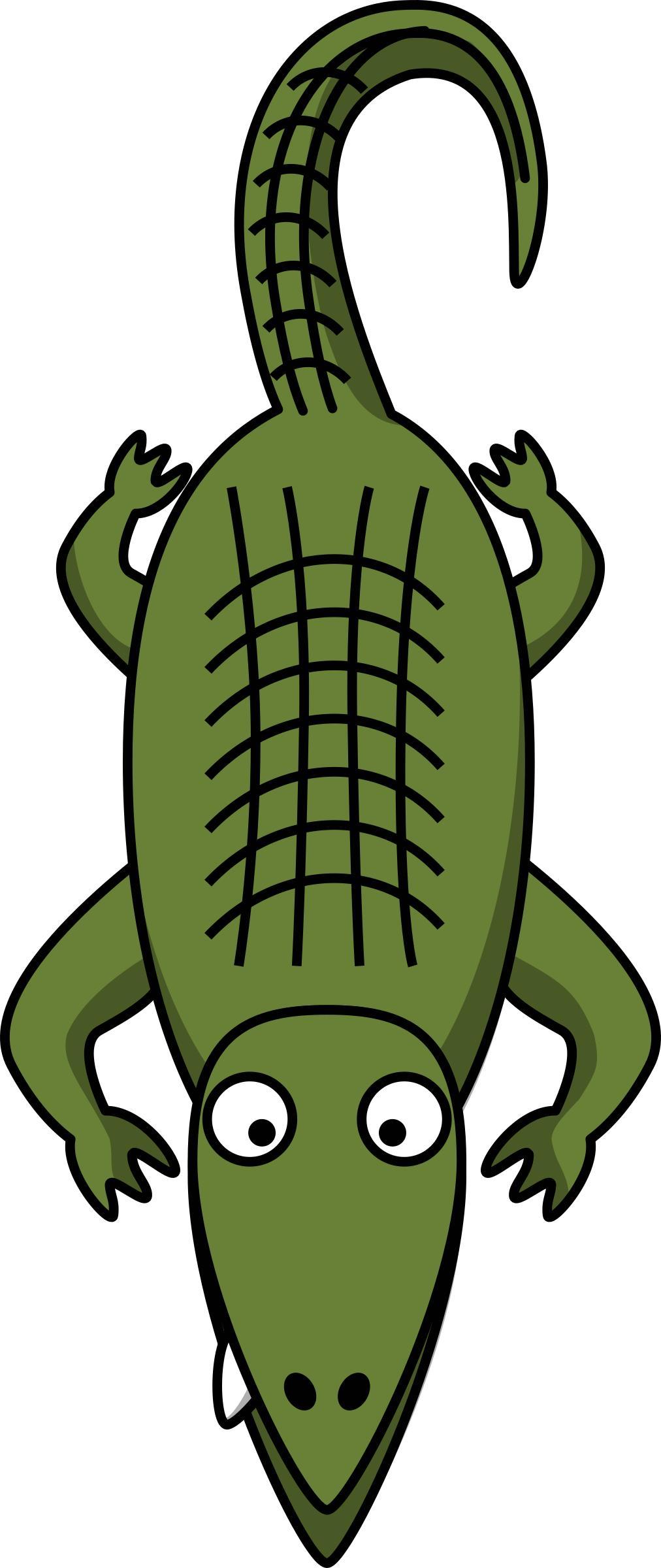 Cartoon alligator png transparent