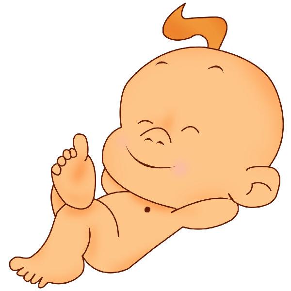 Cartoon Baby Dreaming png transparent