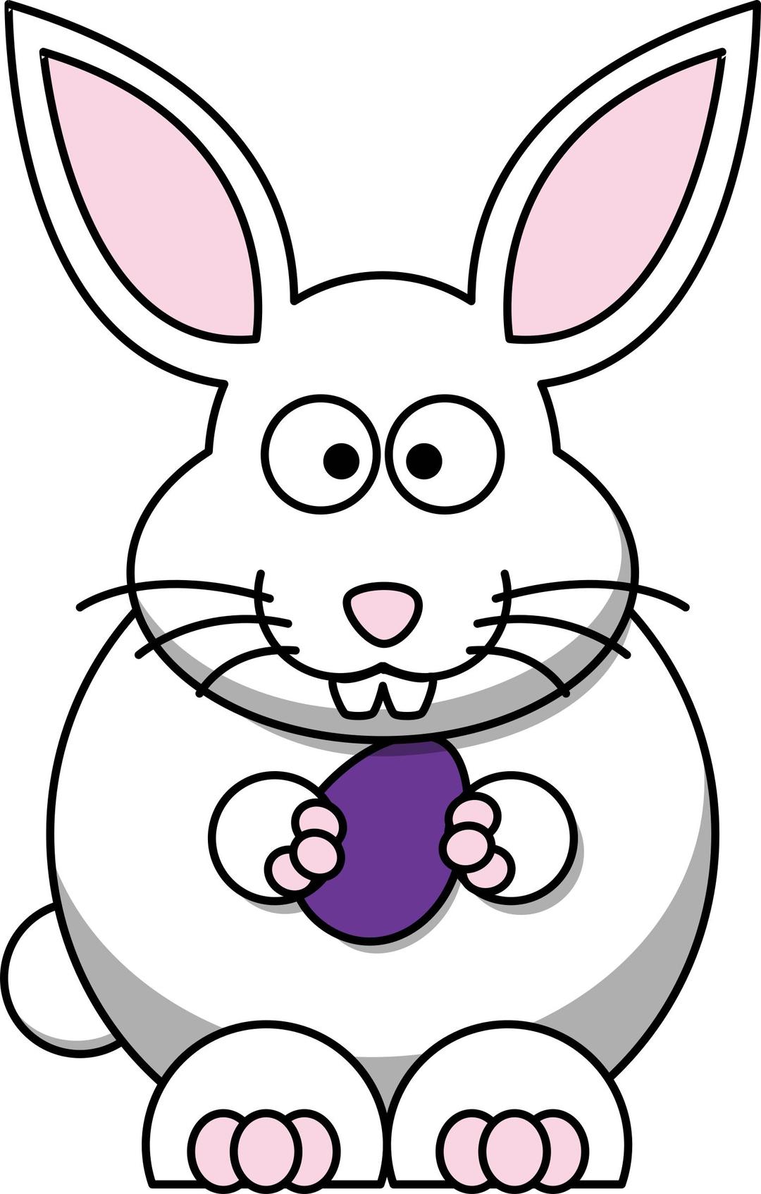 Cartoon bunny png transparent