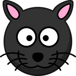Cartoon Cat Head png transparent