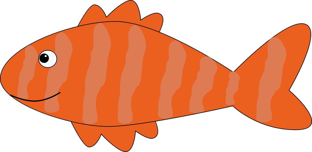 Cartoon fish png transparent
