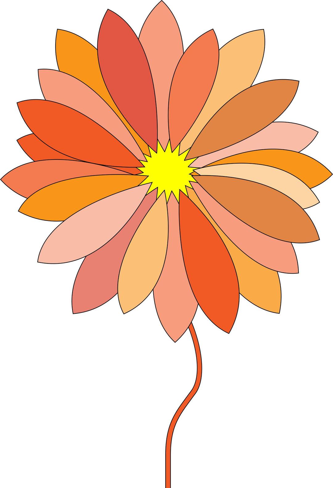Cartoon Flower png transparent