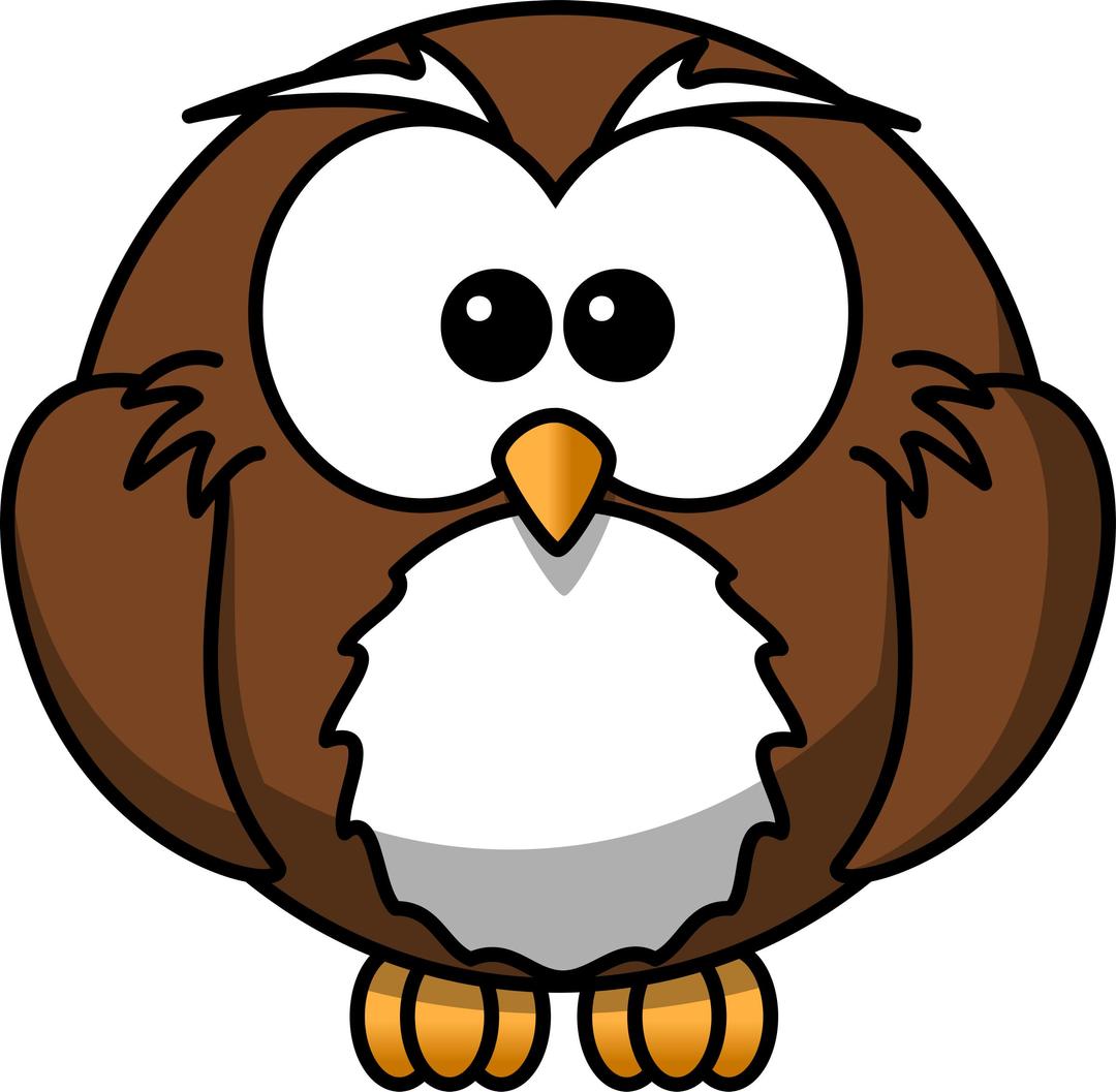 Cartoon Owl png transparent