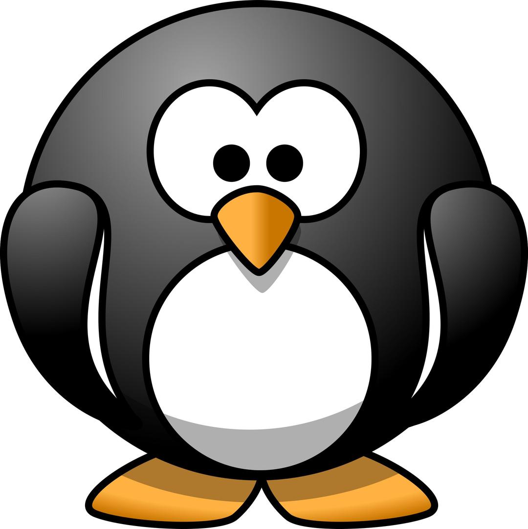 Cartoon penguin png transparent