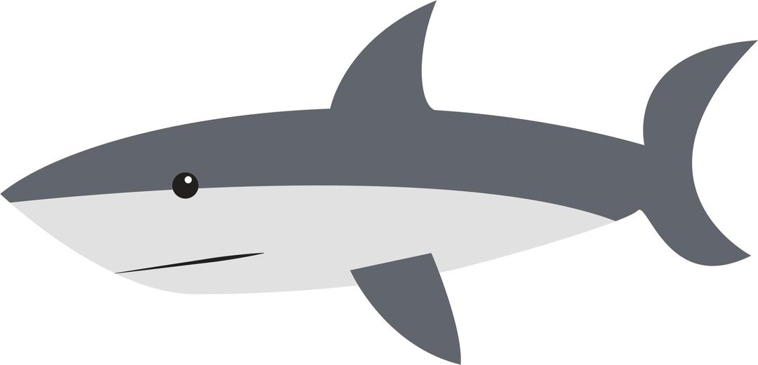 Cartoon Shark png transparent