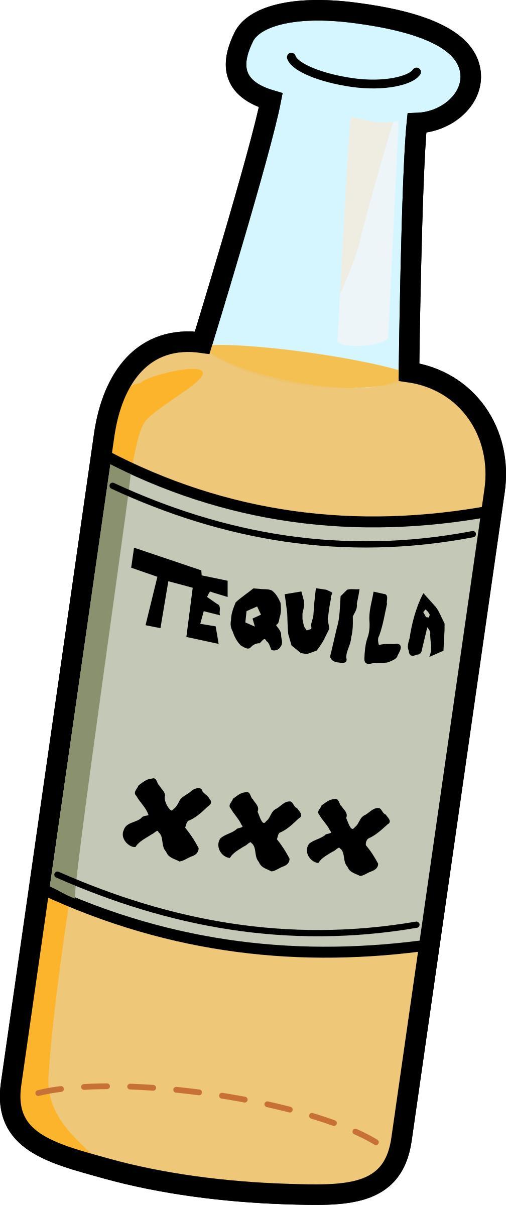 Cartoon Tequila png transparent