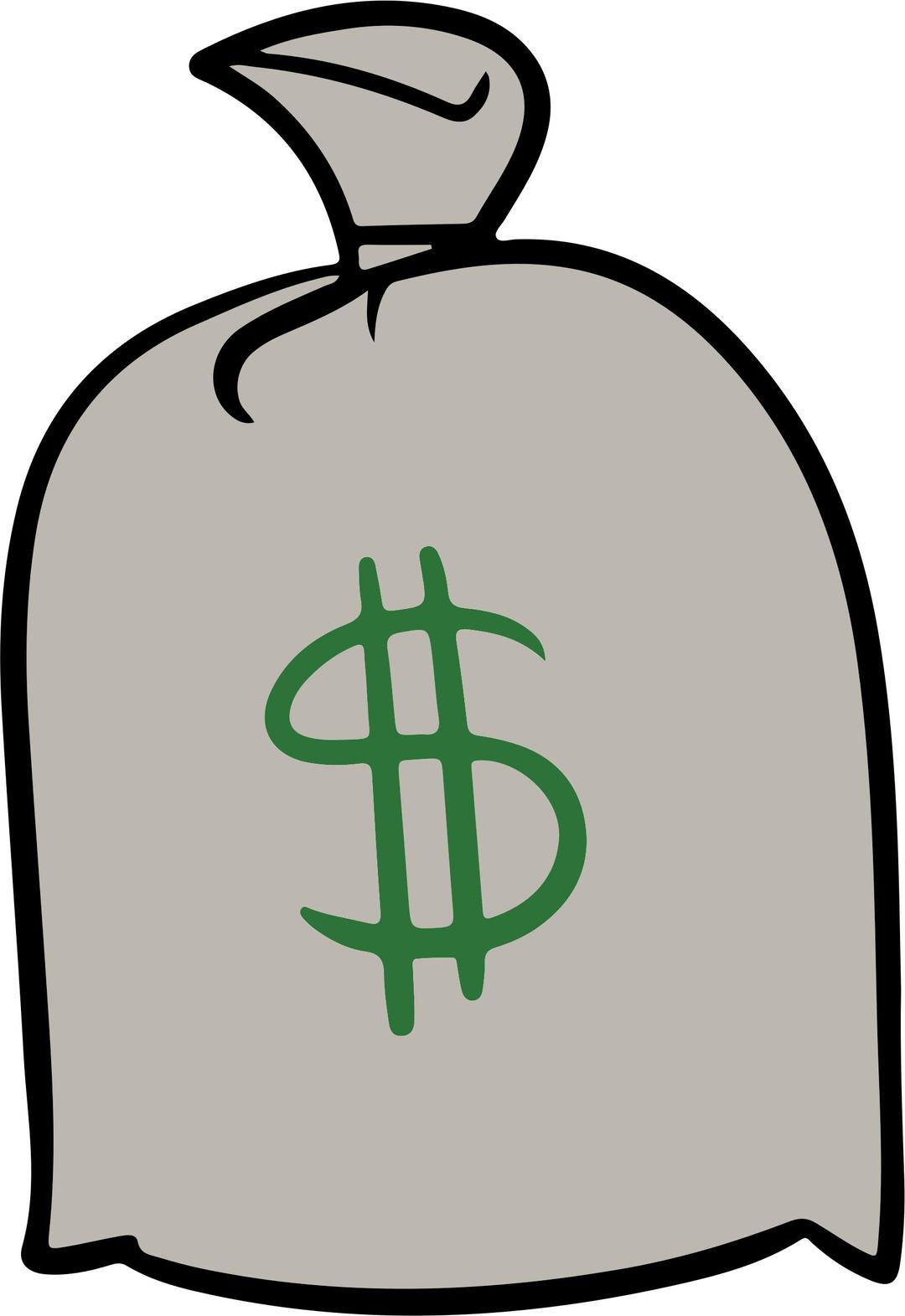 Cash Bag png transparent