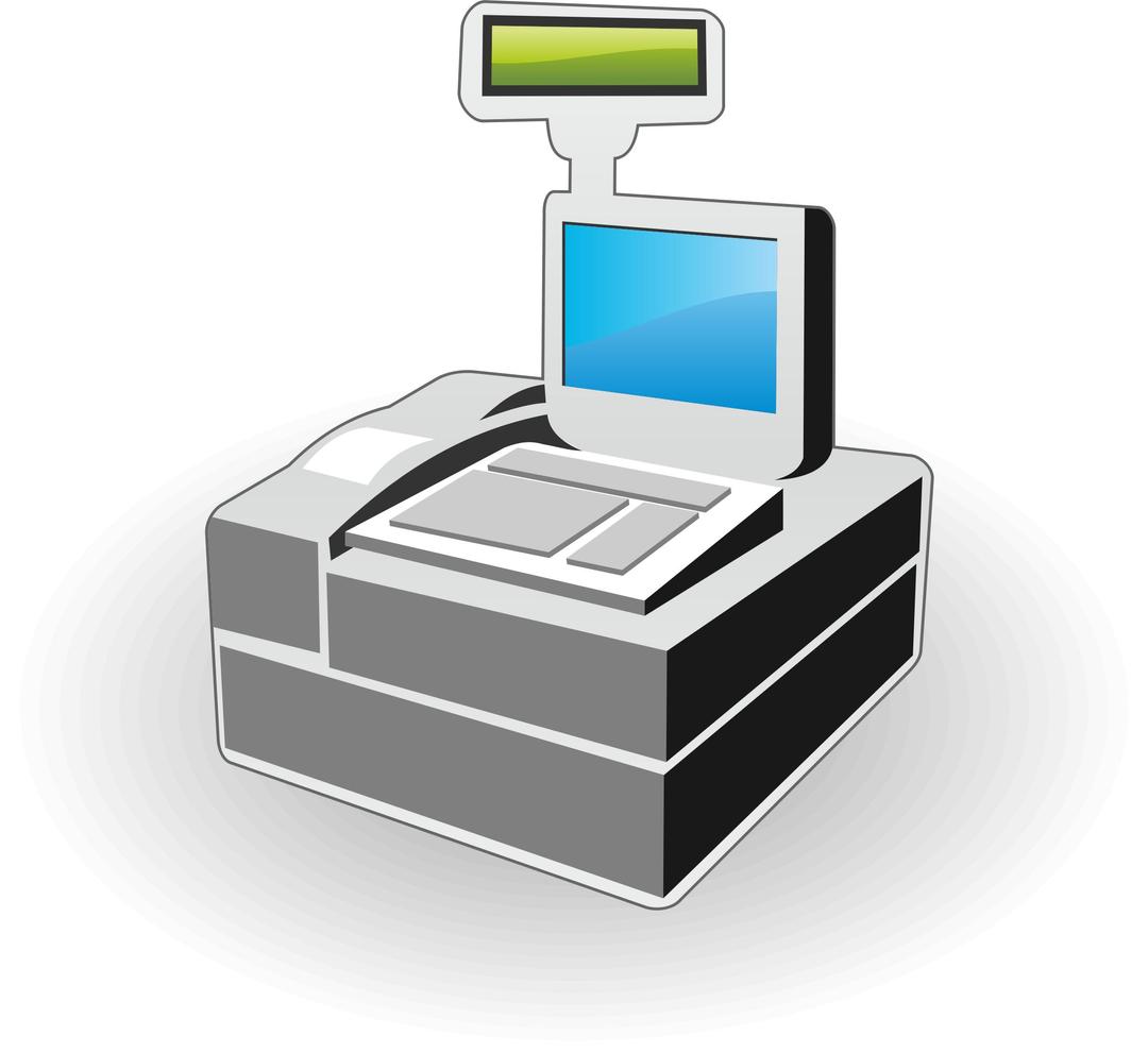 Cash register icon png transparent