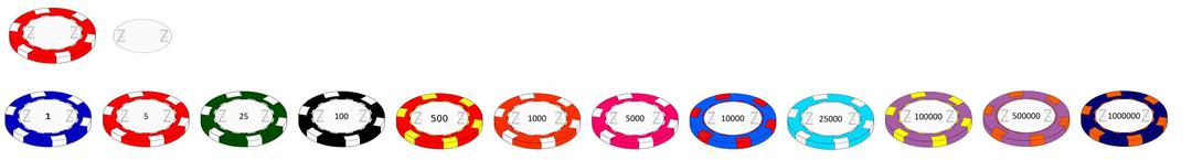Casino Chips png transparent