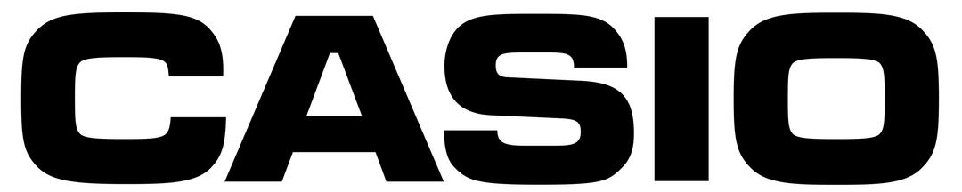 Casio Logo png transparent