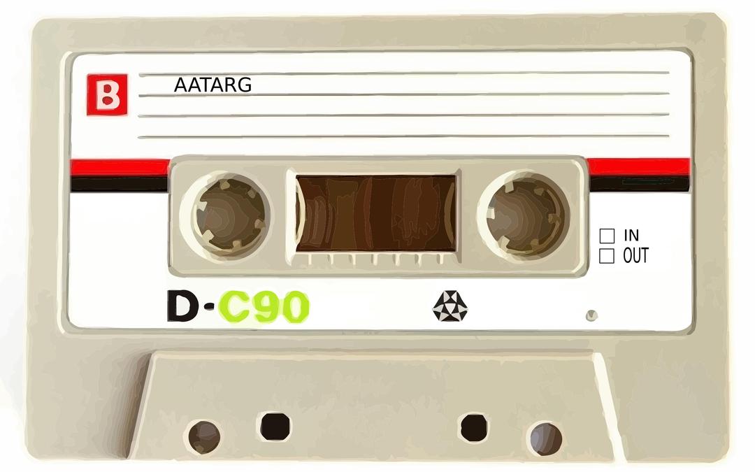 Cassette png transparent