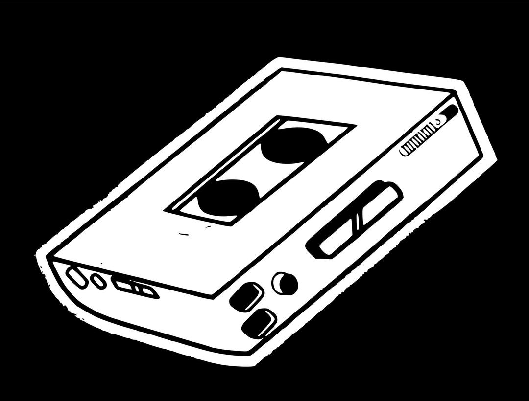 Cassette Player Icon png transparent