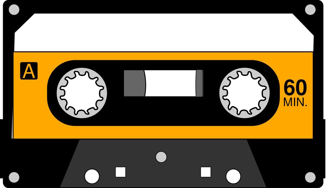 Cassette Tape png transparent