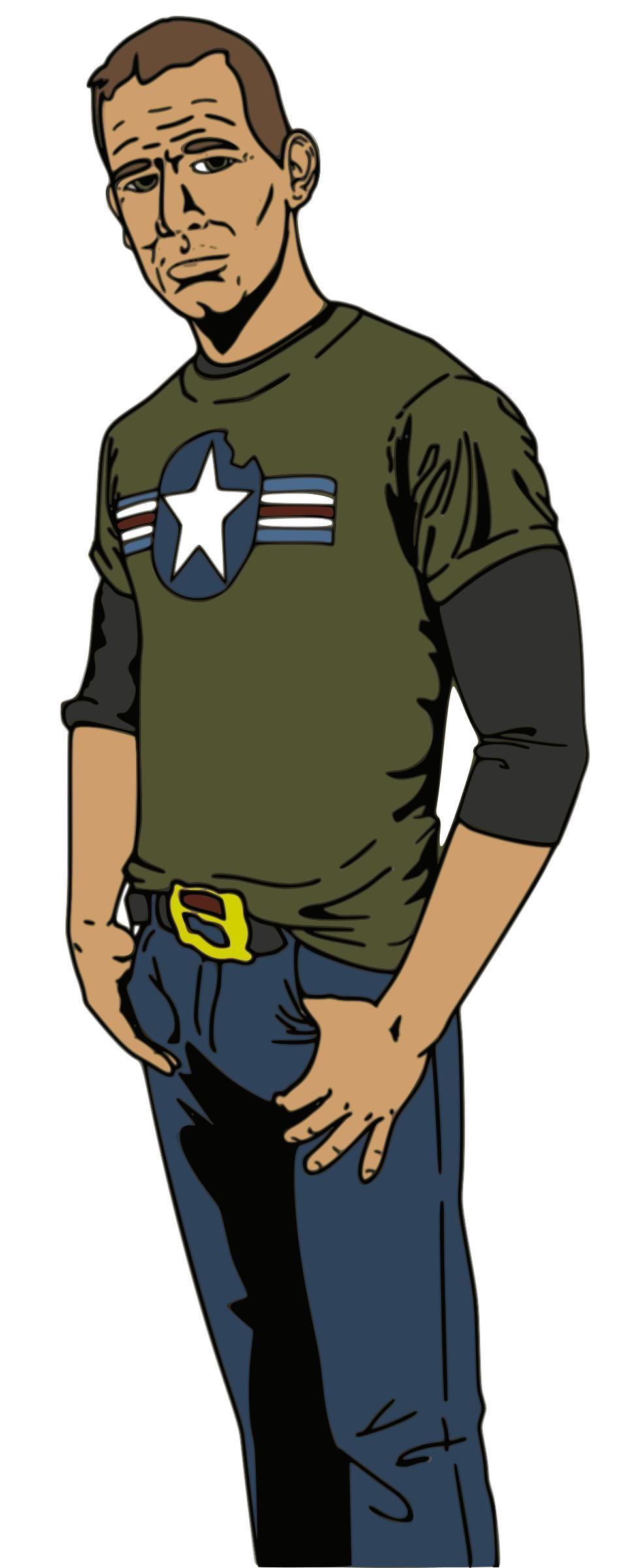 Casual Guy png transparent