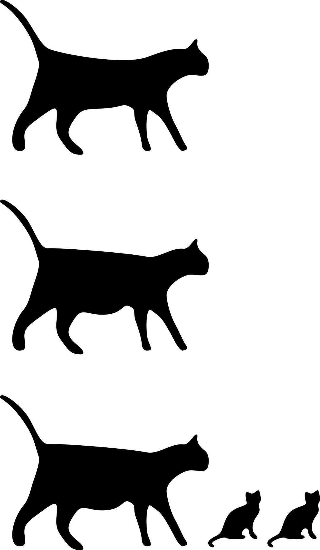 cat icons png transparent