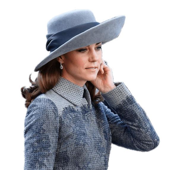 Catherine Duchess Of Cambridge In Erdem Coat png transparent