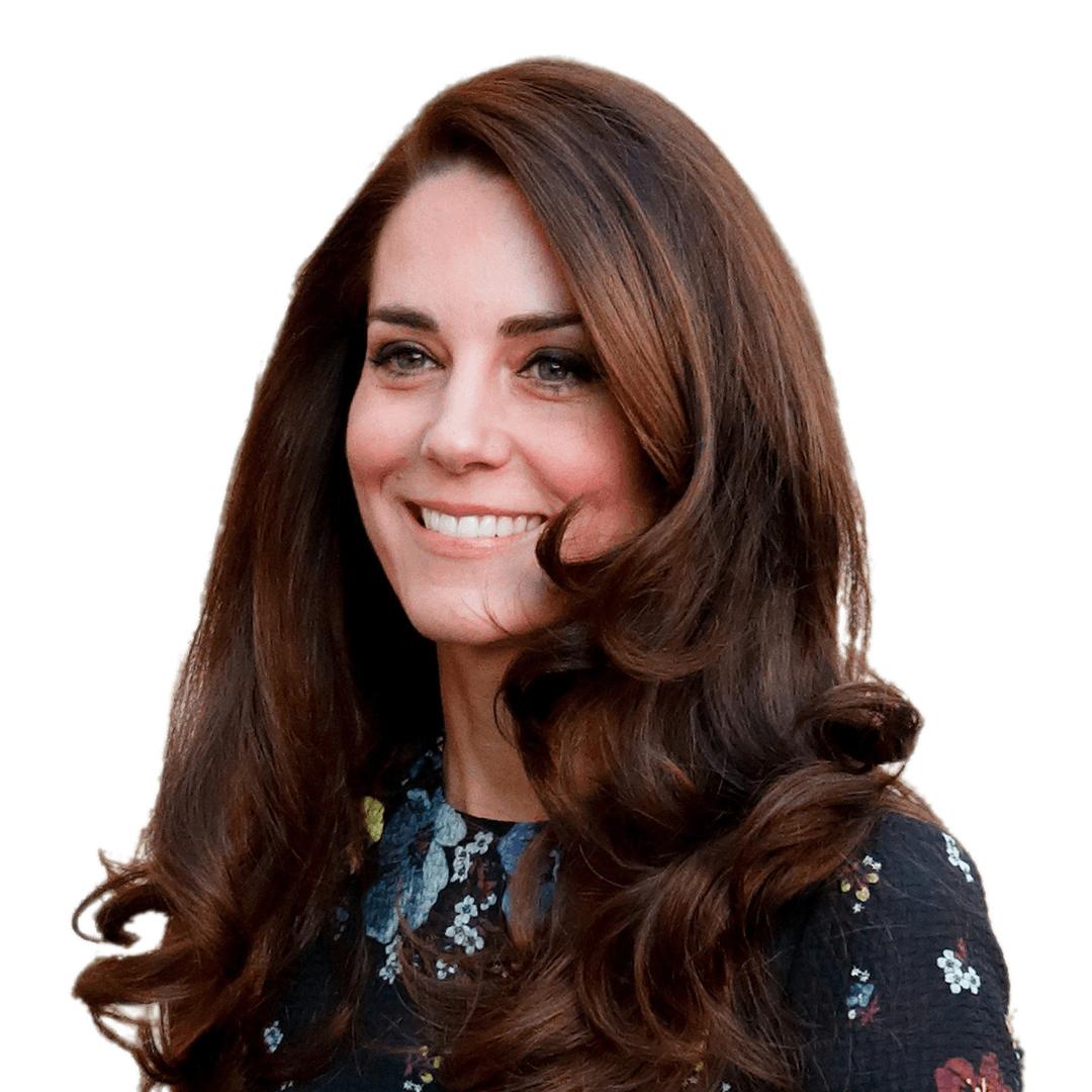 Catherine Duchess Of Cambridge Long Hair png transparent
