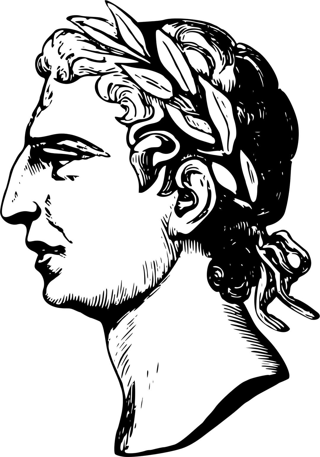 Cato the Younger png transparent