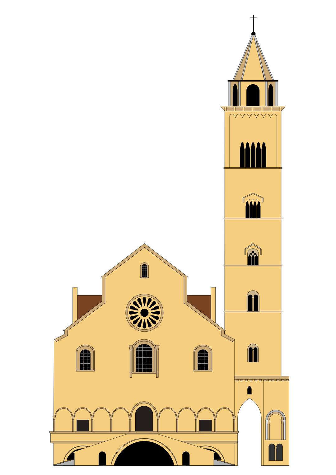 Cattedrale di Trani png transparent