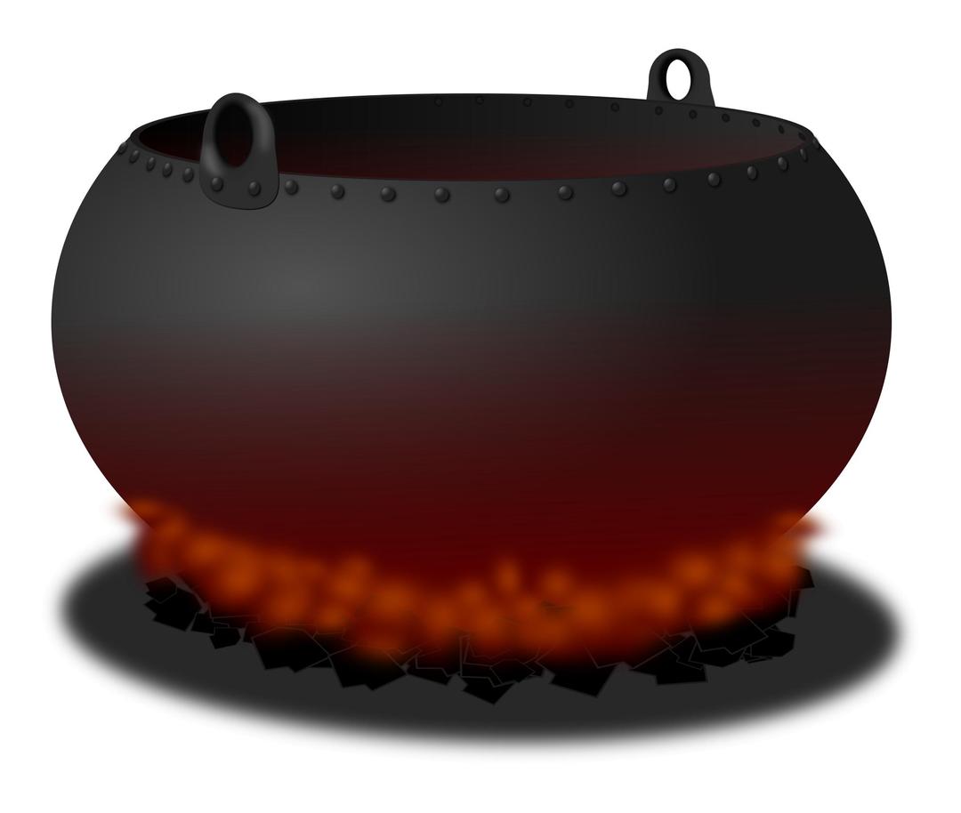 cauldron png transparent