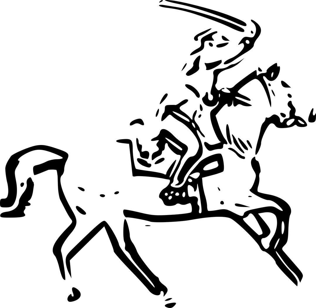 Cavalry png transparent