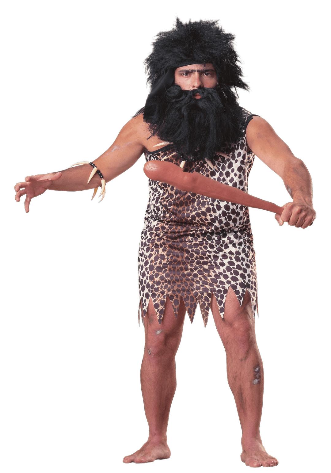 Caveman Costume png transparent