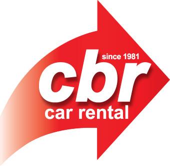 CBR Car Rental Logo png transparent
