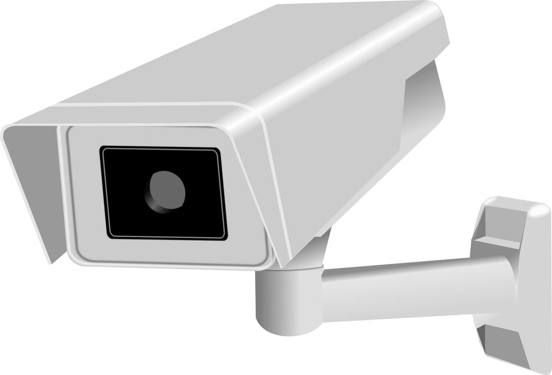 CCTV Fixed Camera png transparent