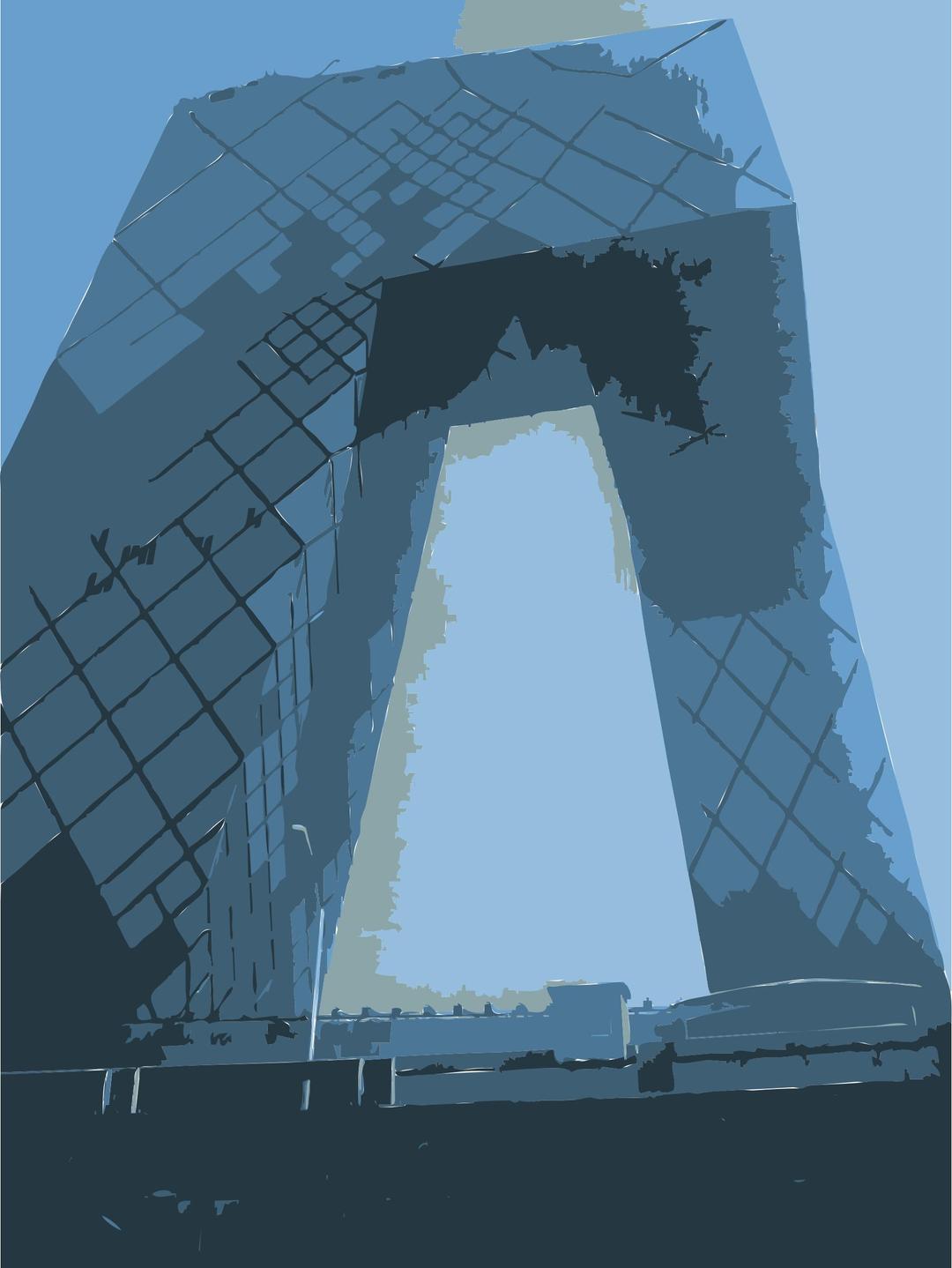 CCTV Tower png transparent