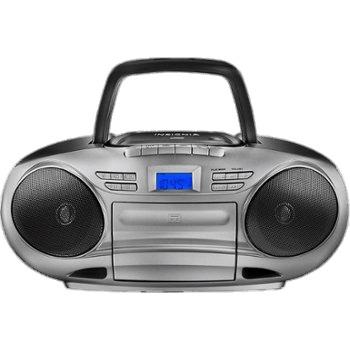 CD and Cassette Boombox png transparent