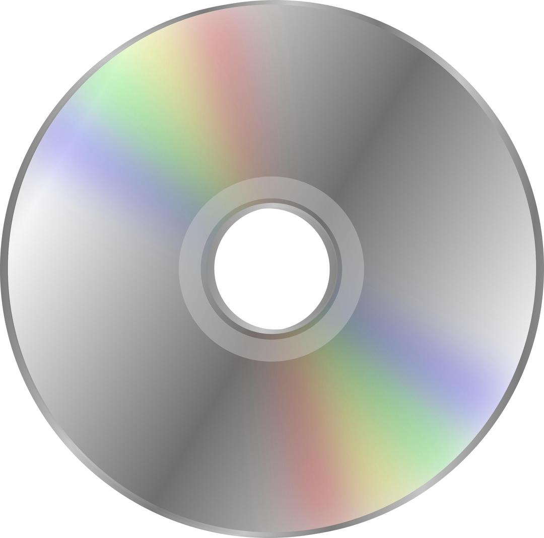 CD / DVD png transparent