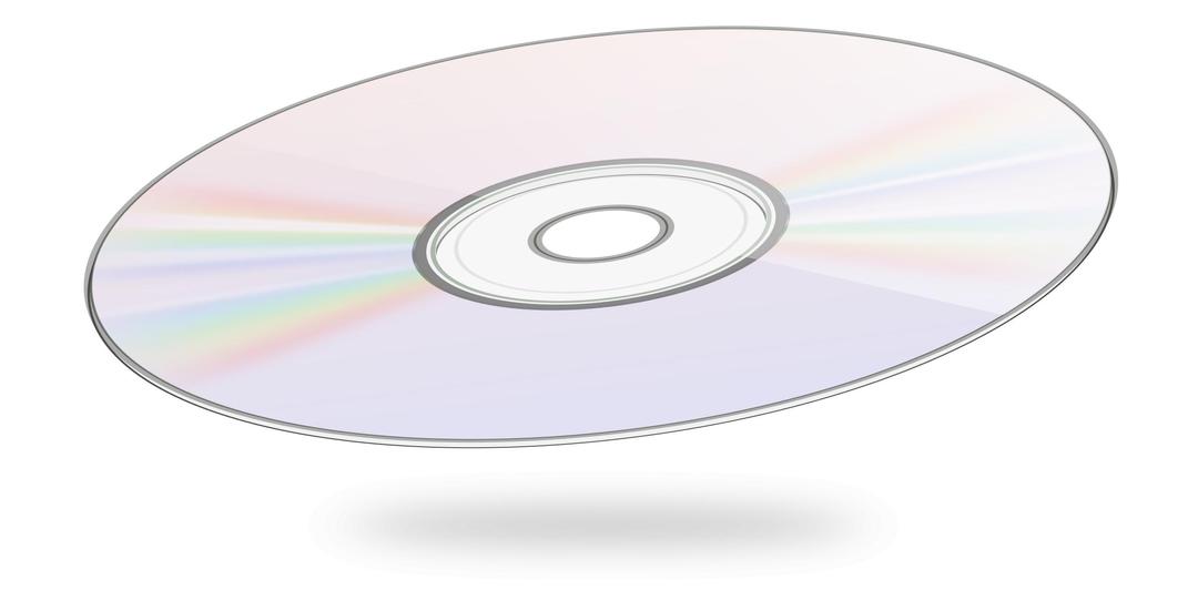 CD / DVD Illustration 2 png transparent
