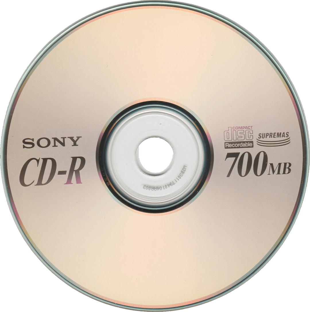 Cdr Compact Disc png transparent