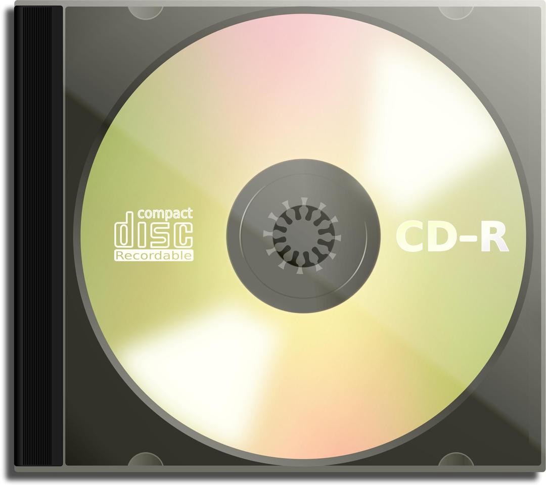 CD-R Compact Disc-Recordable png transparent