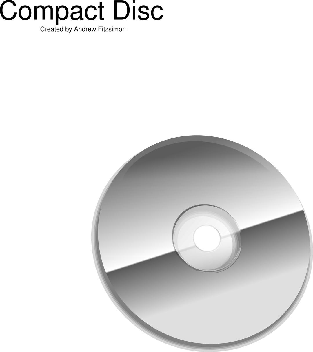 CD-Rom Disc png transparent