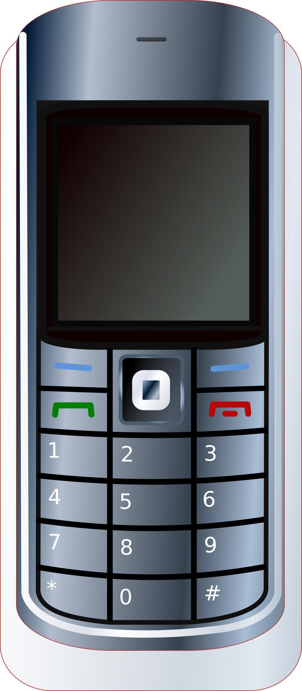 Cell phone png transparent