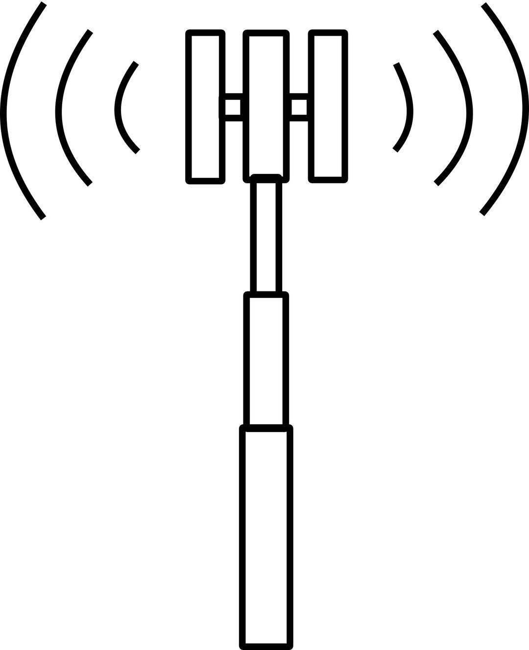 Cell Tower png transparent
