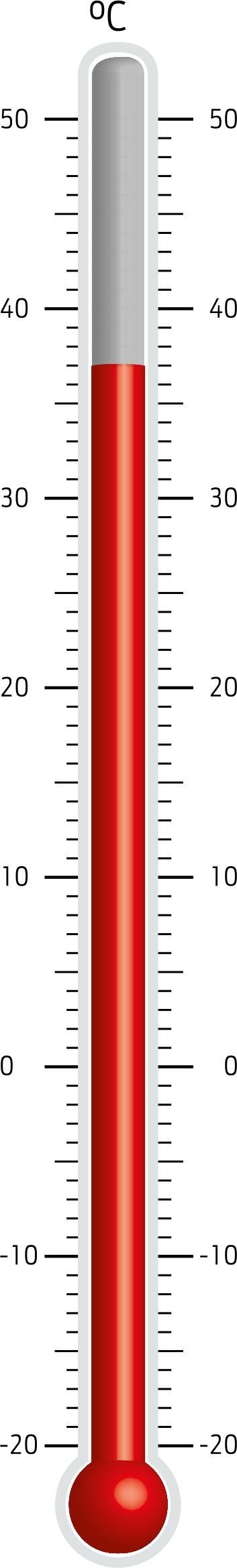 Celsius Thermometer png transparent