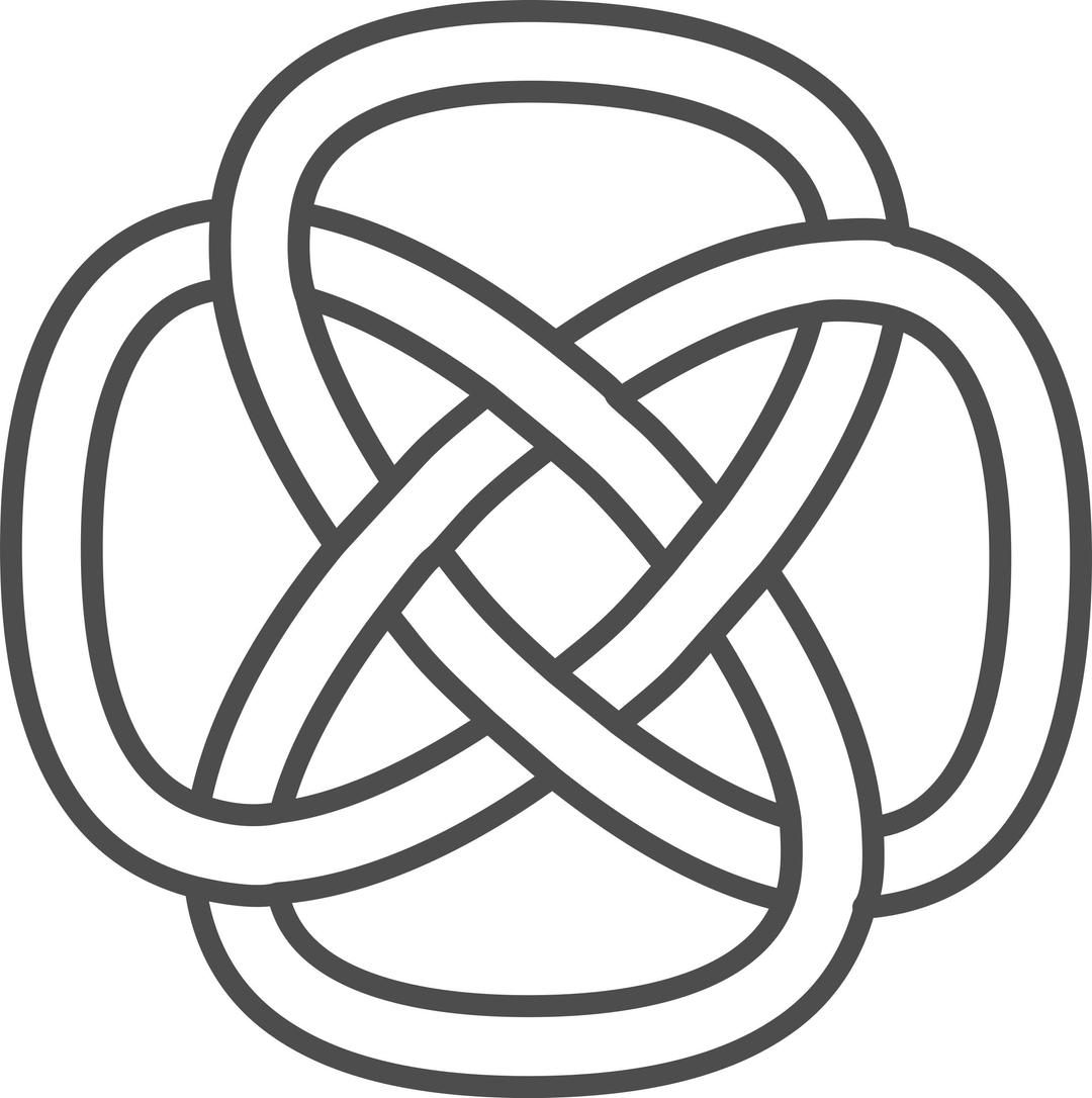Celtic inspired knots 3 png transparent