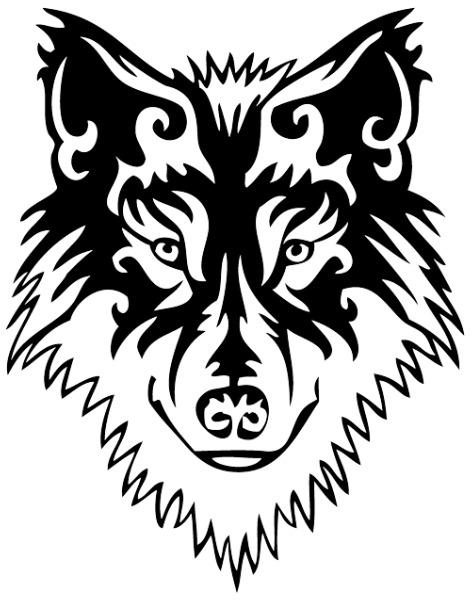 Celtic Wolf Tattoo png transparent