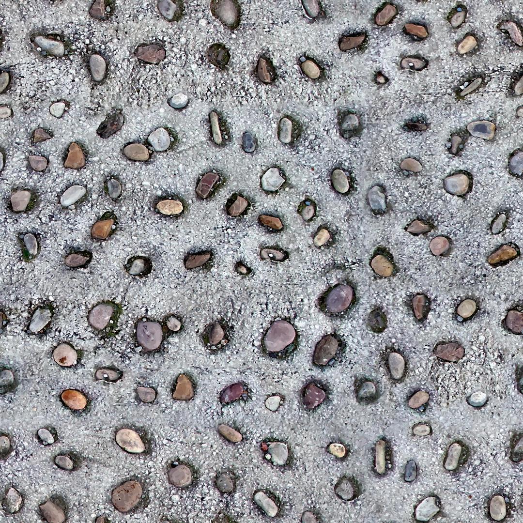 Cemented pebbles png transparent