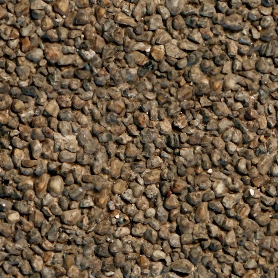 Cemented stones png transparent