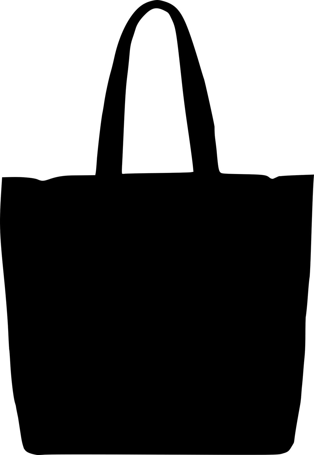 Ceso handbag silhouette 2 png transparent