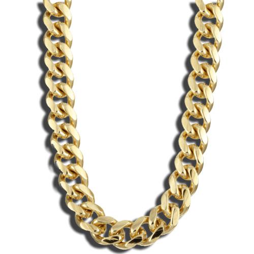 Chain Gold Large png transparent