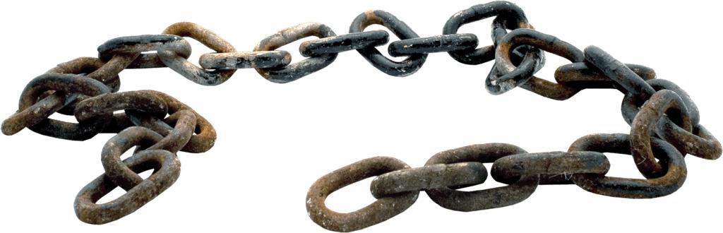 Chain Rusted png transparent
