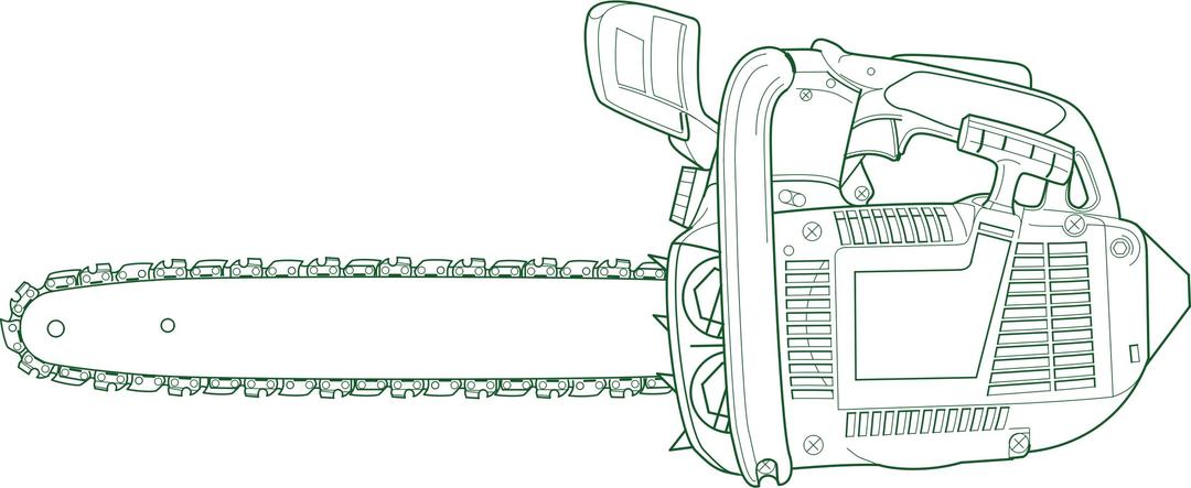 Chain Saw png transparent