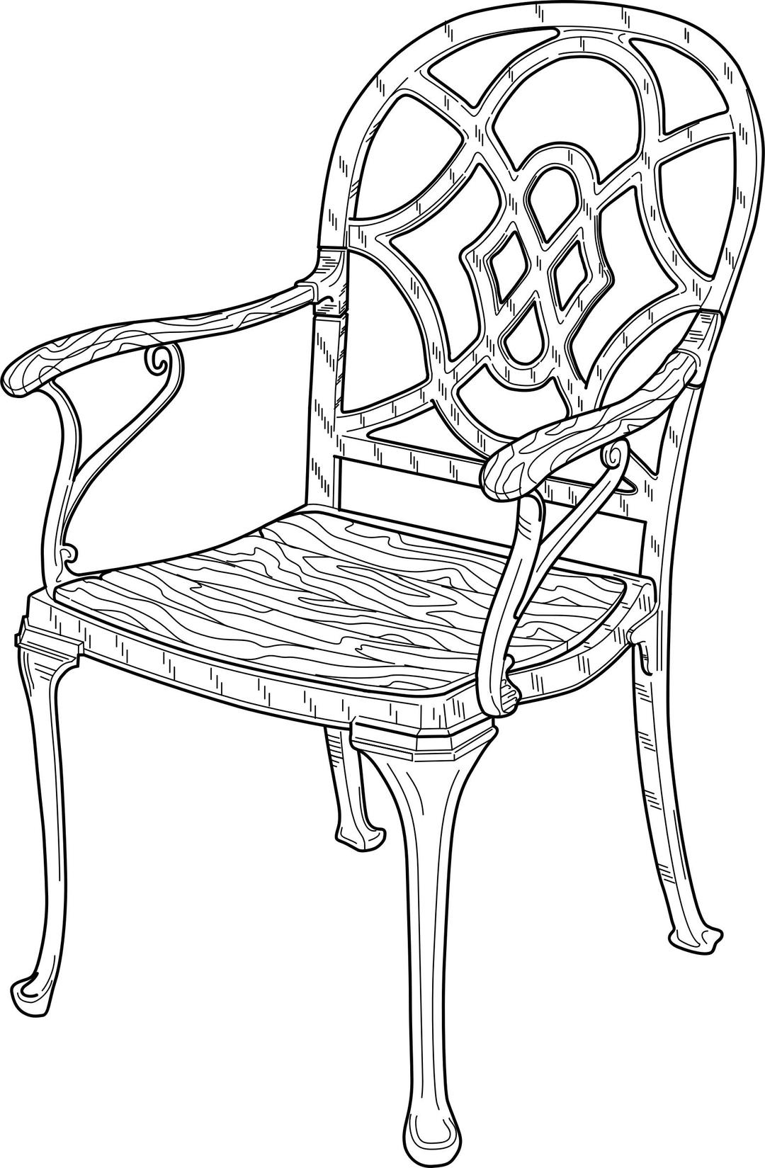 Chair png transparent