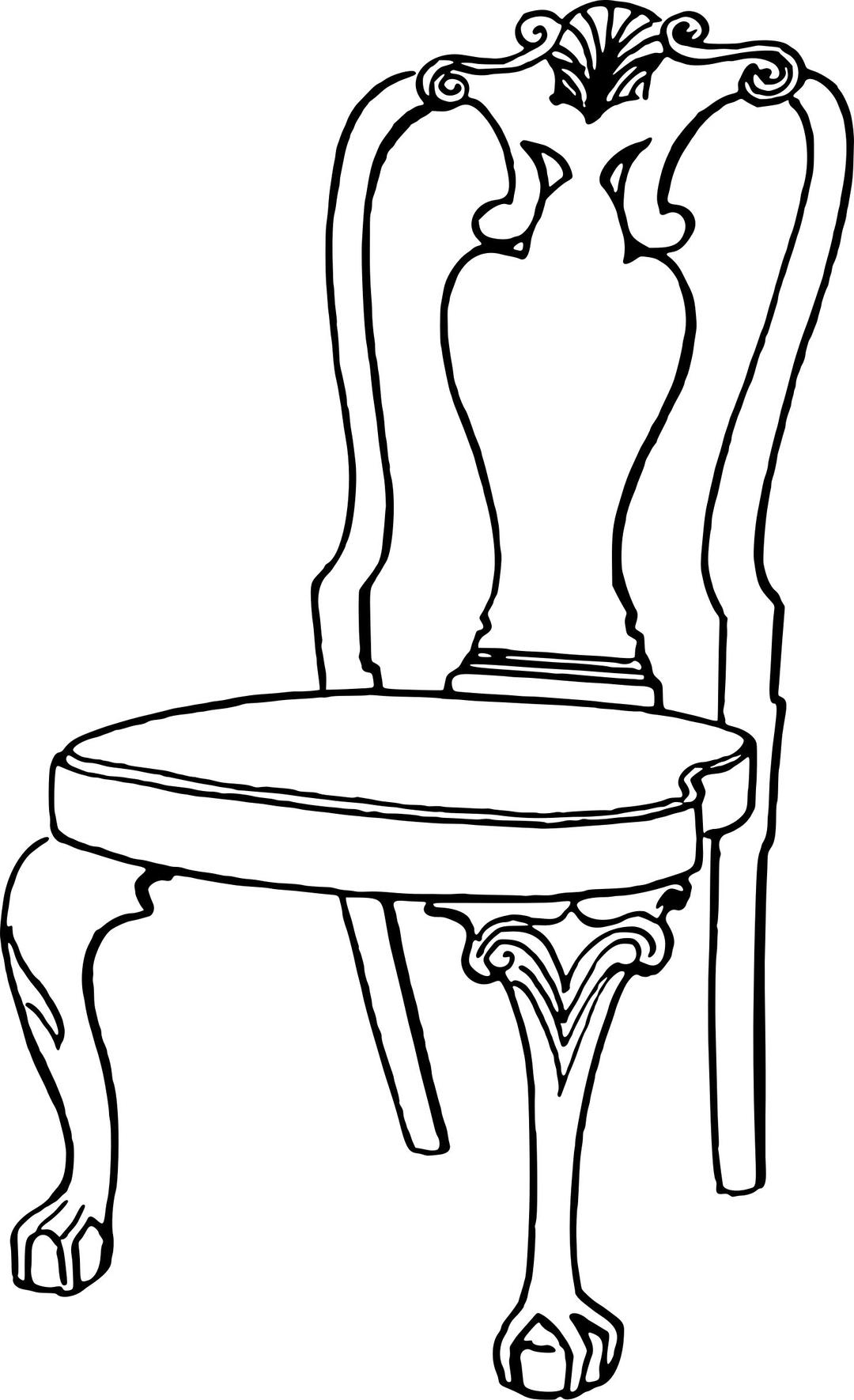 Chair 2 png transparent