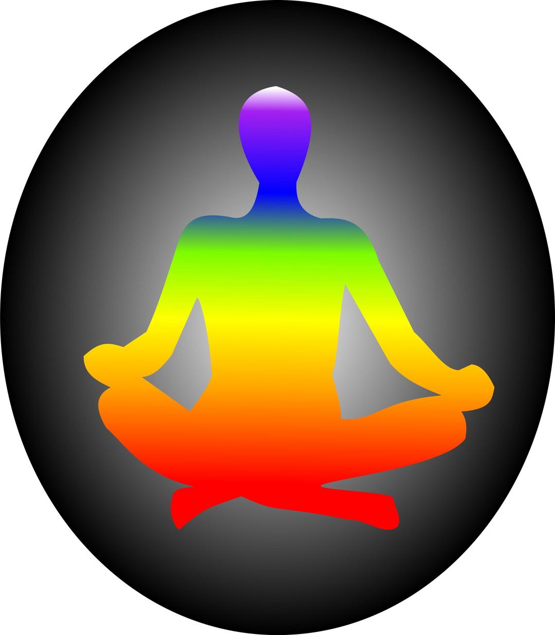 Chakra Meditation png transparent